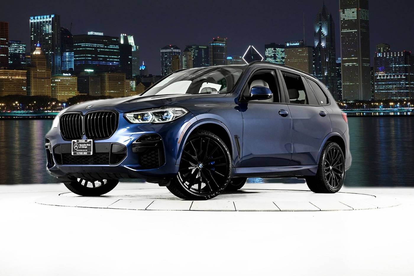 2022 BMW X5 40i — SUV — 27,988 mi — Chicago, IL