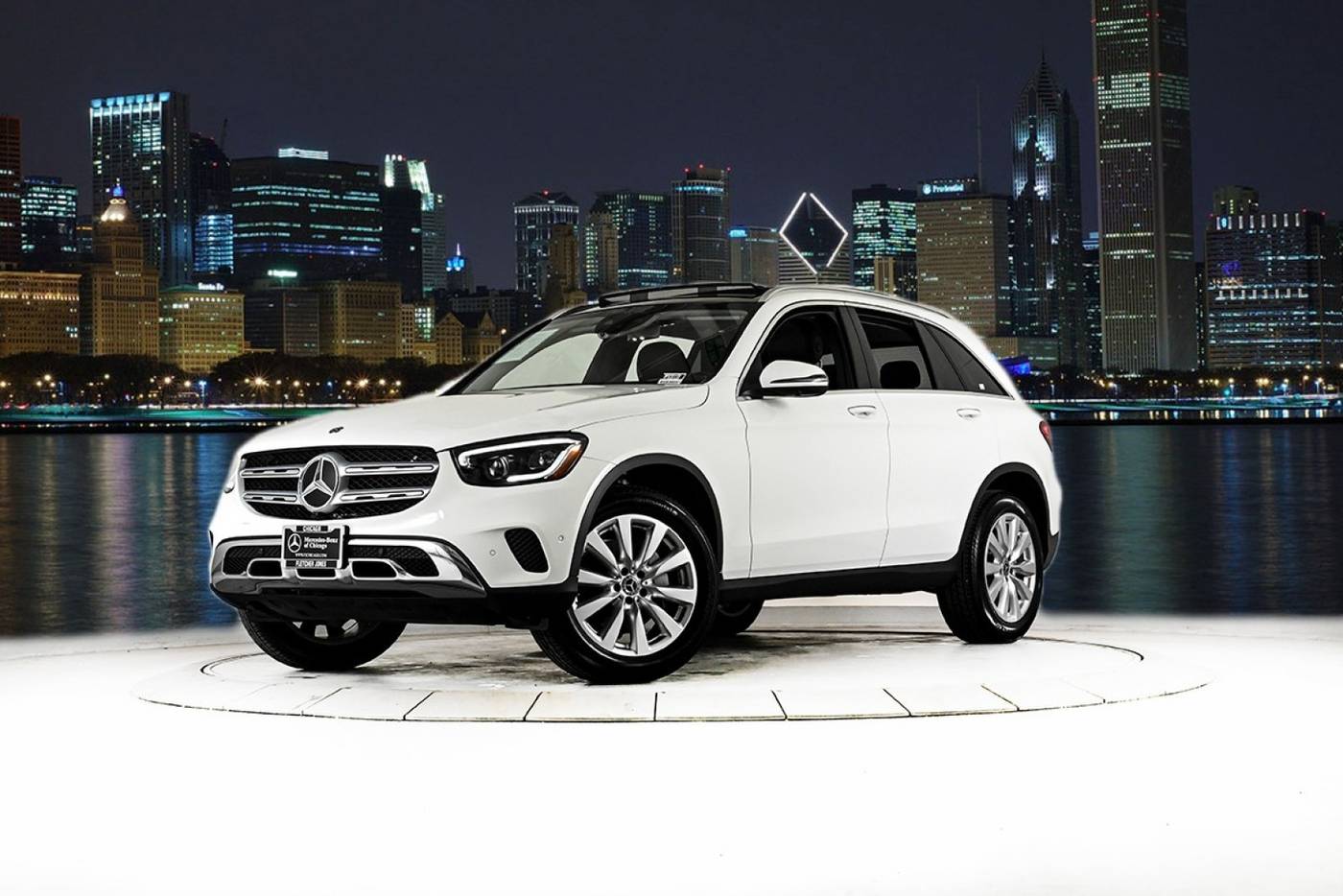 2020 Mercedes-Benz GLC GLC 300 — SUV — 15,384 mi — Chicago, IL