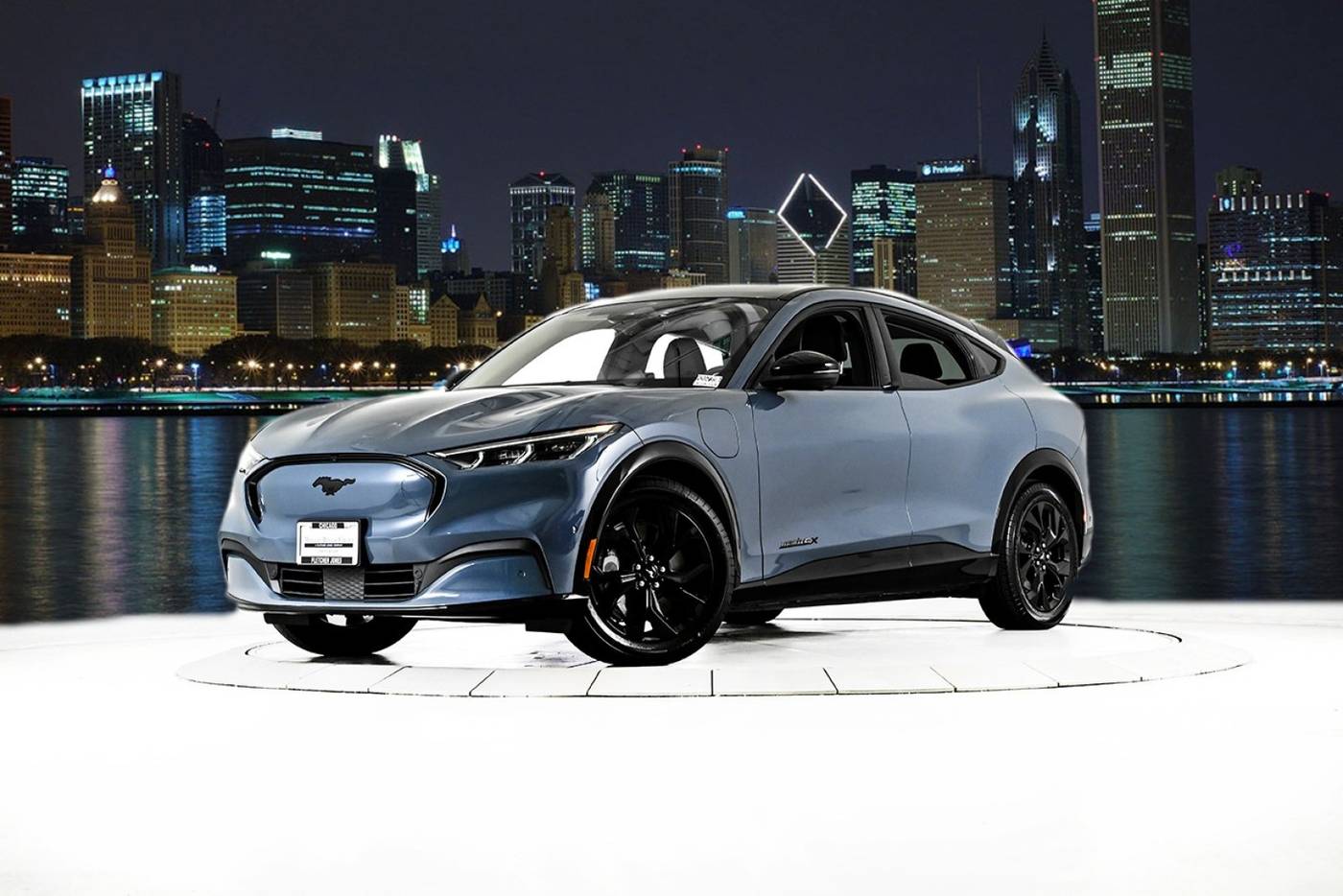 2023 Ford Mustang Mach-E Premium — SUV — 3,890 mi — Chicago, IL
