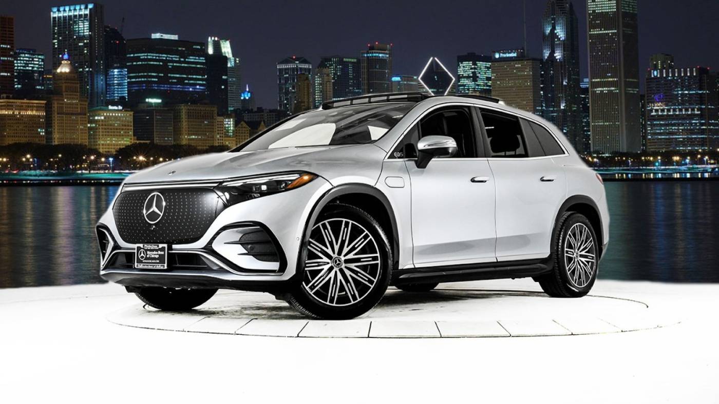2023 Mercedes-Benz EQS SUV EQS 580 — SUV — 12,878 mi — Chicago, IL