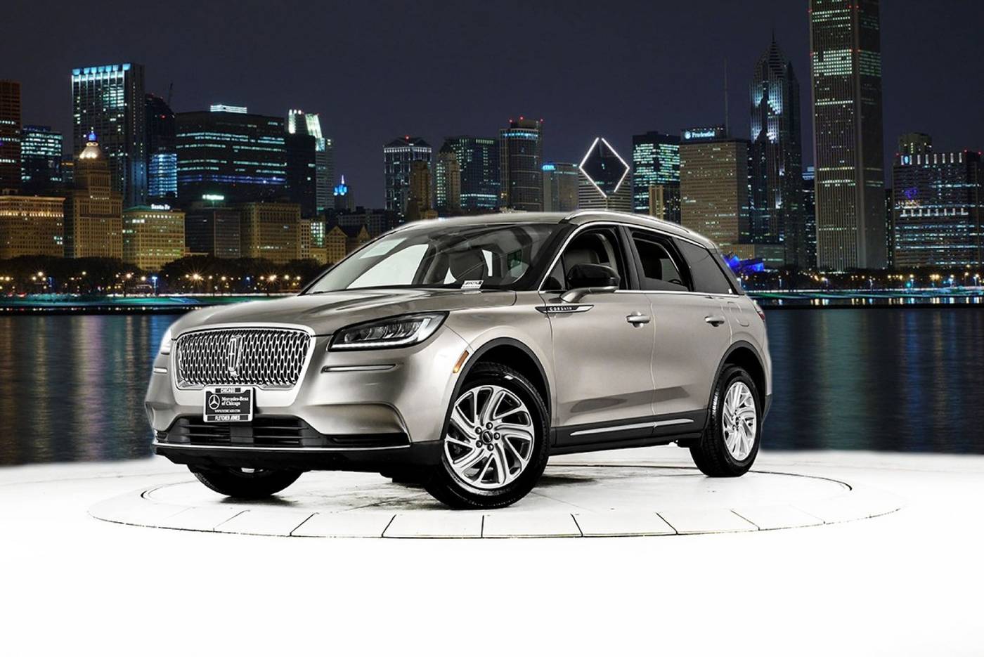 2020 Lincoln Corsair Standard — SUV — 44,748 mi — Chicago, IL