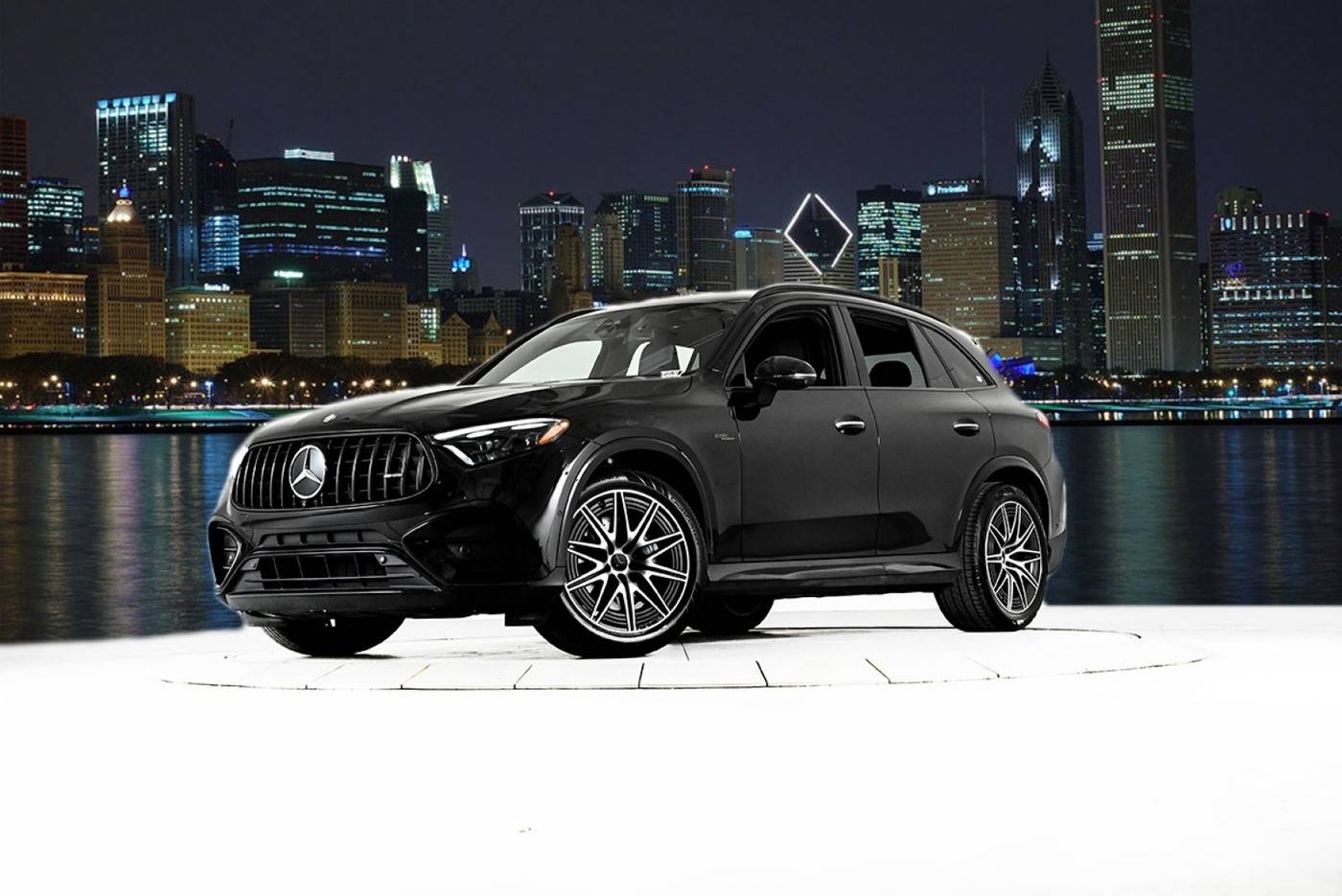 2024 Mercedes-Benz GLC AMG GLC 43 — SUV — 3,232 mi — Chicago, IL