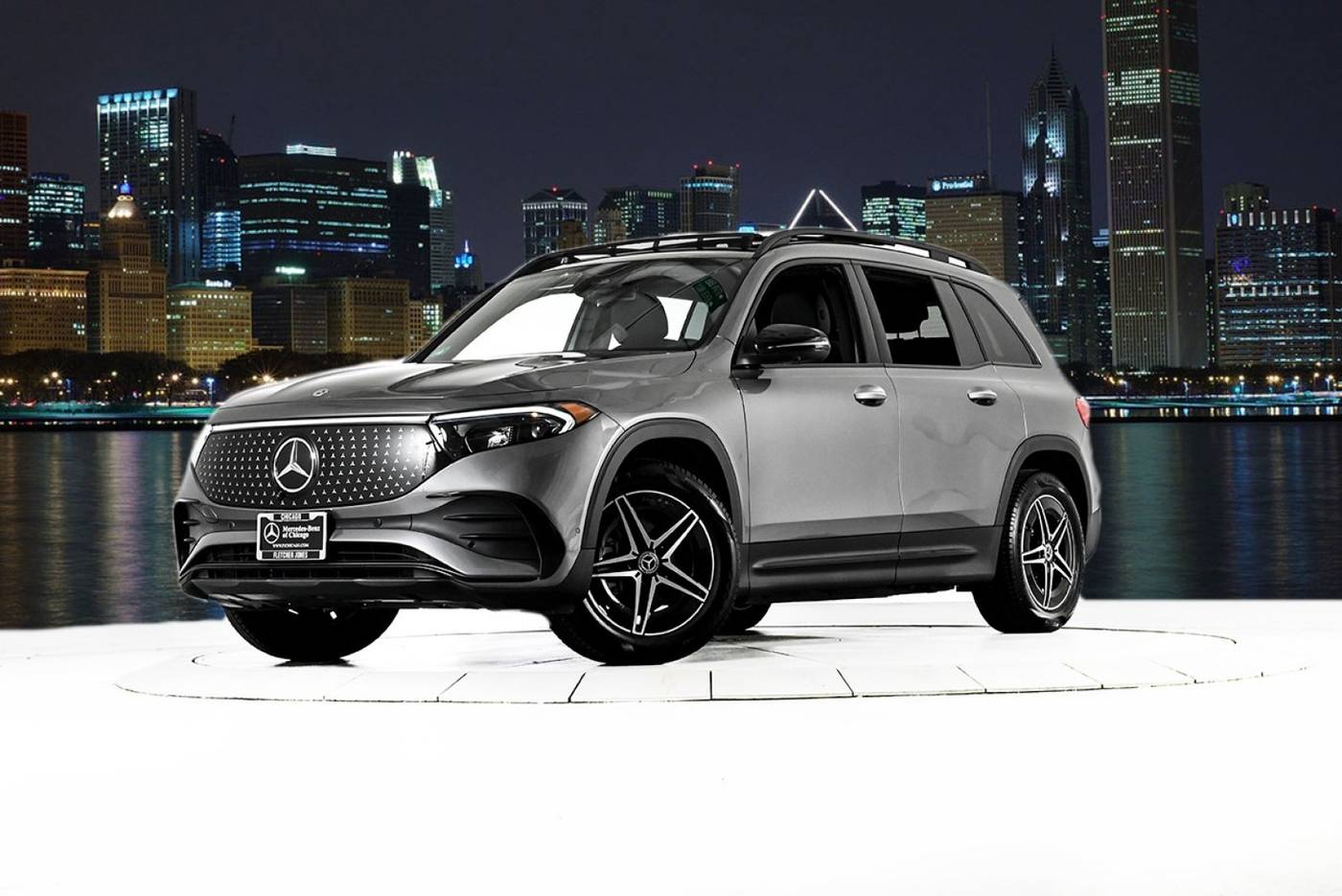 2025 Mercedes-Benz EQB EQB 250+ — SUV — 313 mi — Chicago, IL