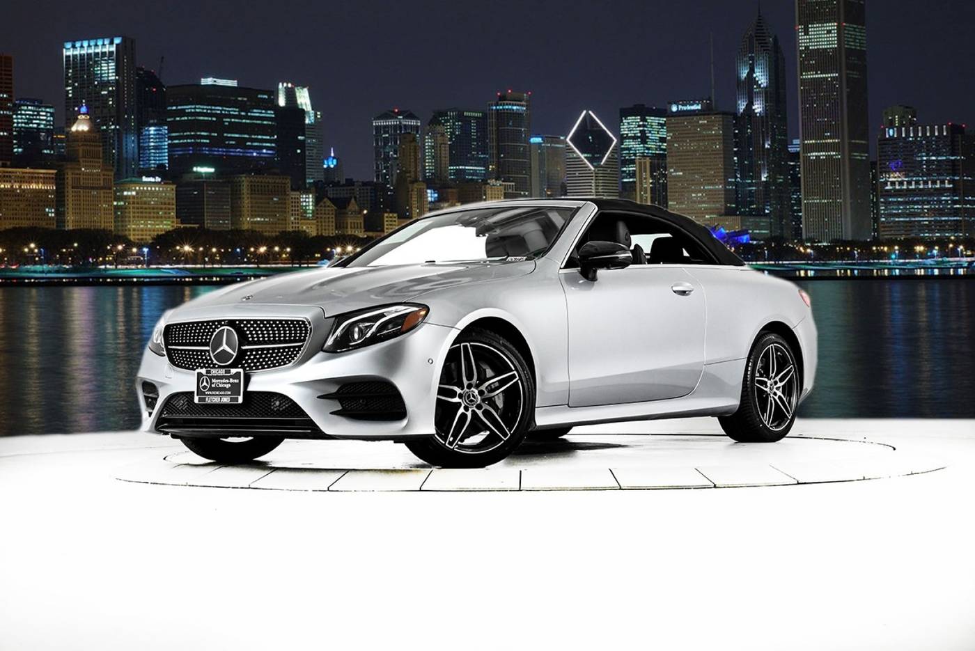 2019 Mercedes-Benz E-Class E 450 — Convertible — 6,816 mi — Chicago, IL