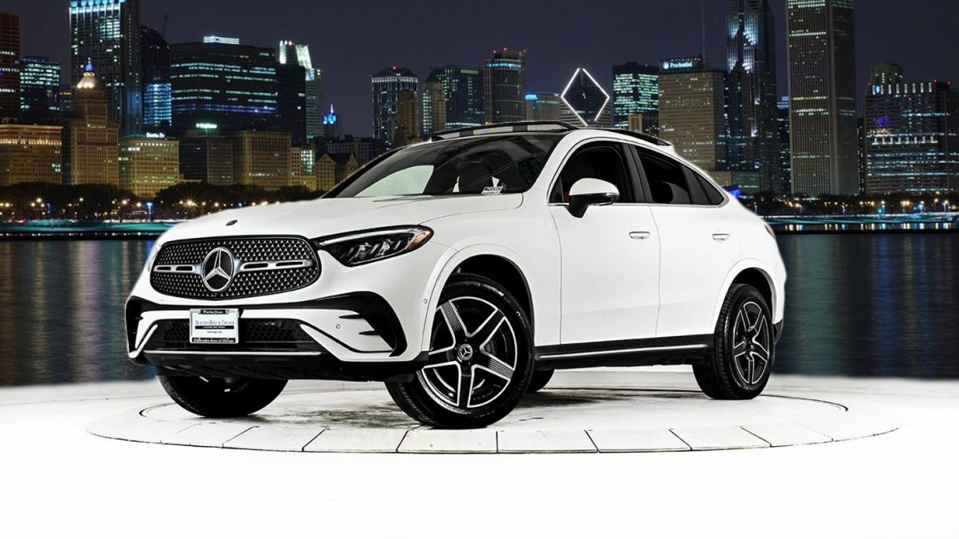 2025 Mercedes-Benz GLC GLC 300 — SUV — 4,154 mi — Chicago, IL