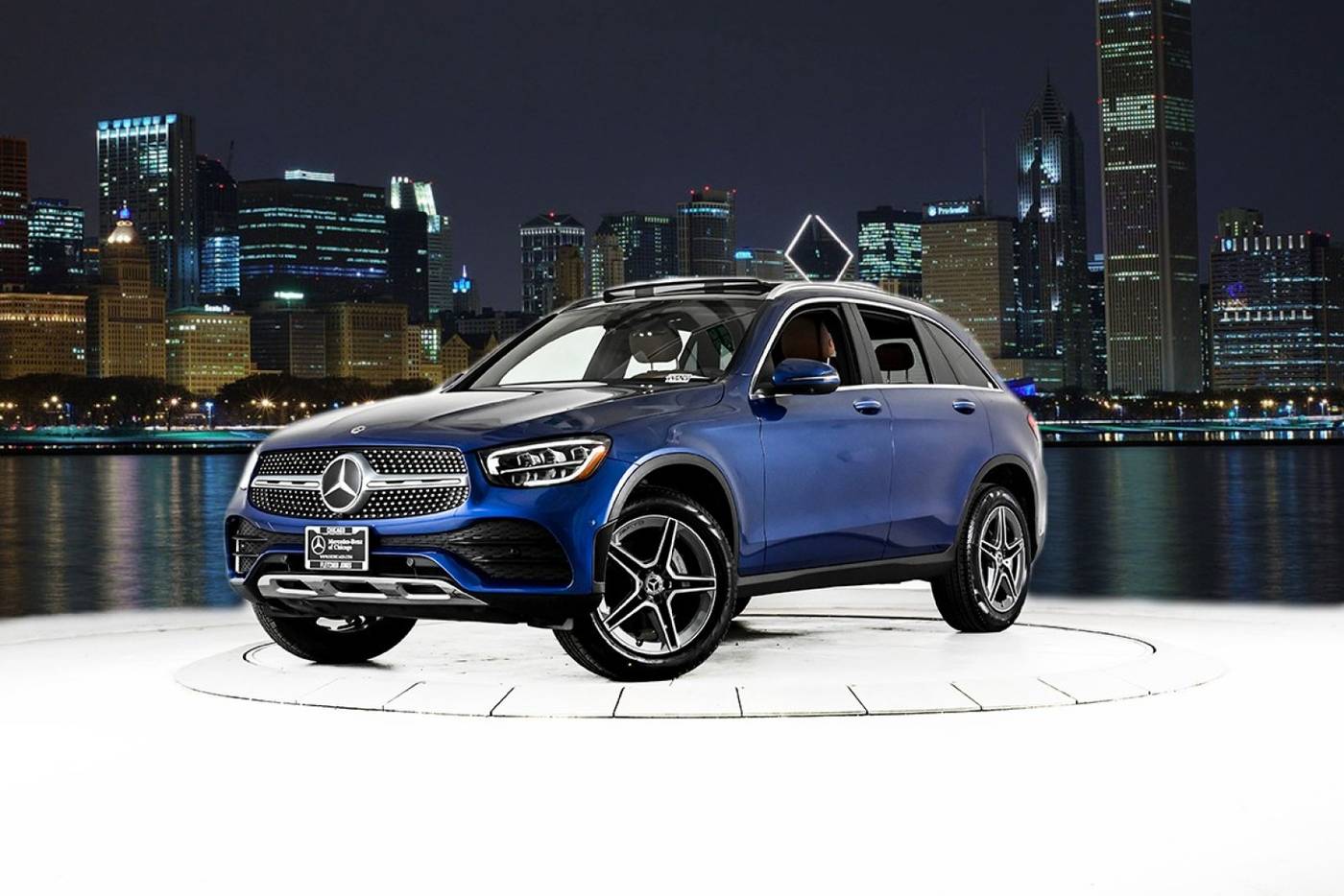 2022 Mercedes-Benz GLC GLC 300 — SUV — 21,785 mi — Chicago, IL