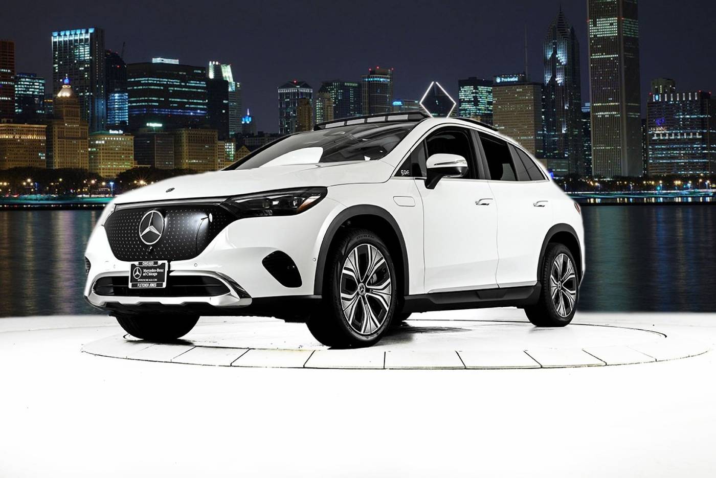 2025 Mercedes-Benz EQE SUV EQE 350 — SUV — 4,307 mi — Chicago, IL