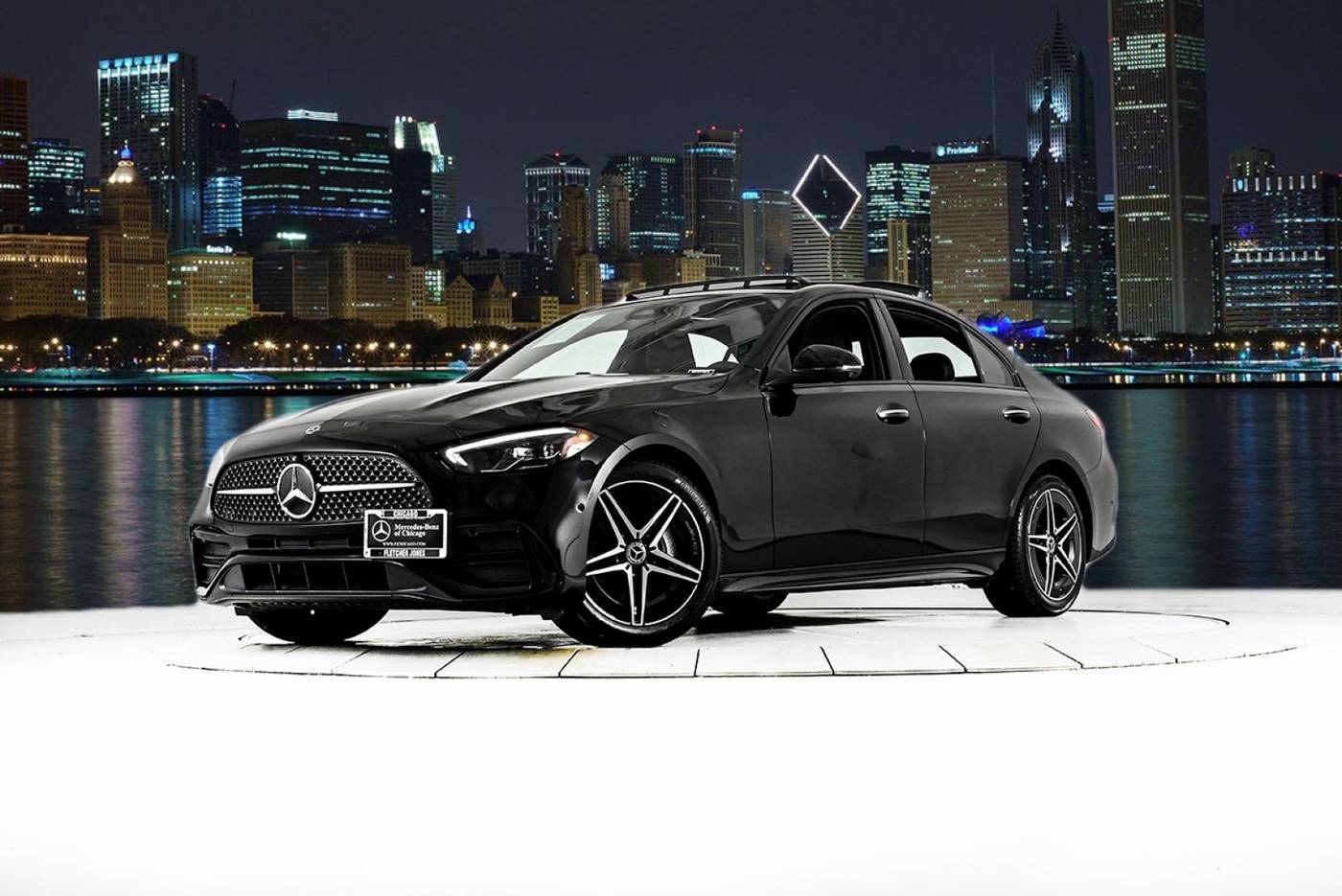 2025 Mercedes-Benz C-Class C 300 — Sedan — 2,663 mi — Chicago, IL