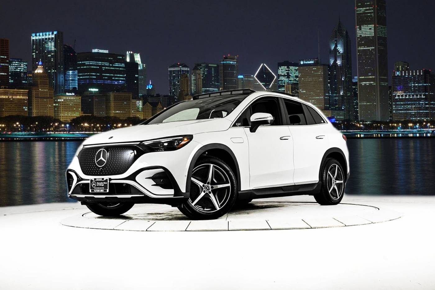 2024 Mercedes-Benz EQE SUV EQE 350 — SUV — 10,529 mi — Chicago, IL
