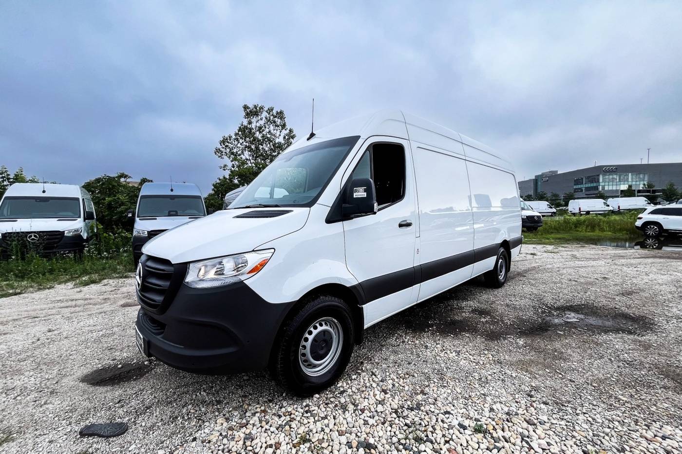 2024 Mercedes-Benz Sprinter Cargo Van 2500 — Cargo Van — 11,819 mi — Chicago, IL