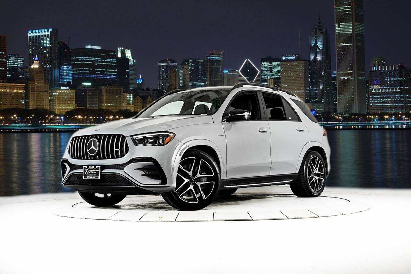 2025 Mercedes-Benz GLE AMG GLE 53 — SUV — 5,893 mi — Chicago, IL