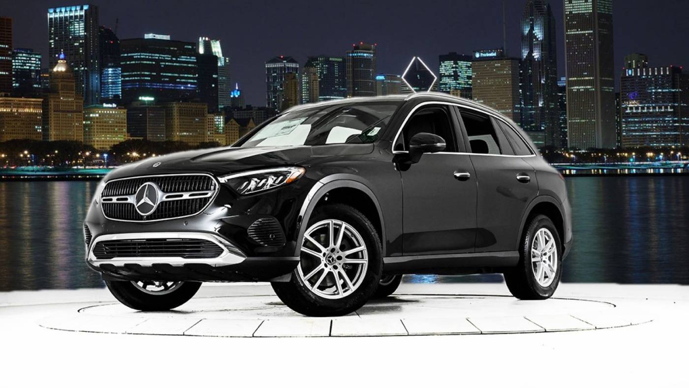 2025 Mercedes-Benz GLC GLC 300 — SUV — 3,022 mi — Chicago, IL