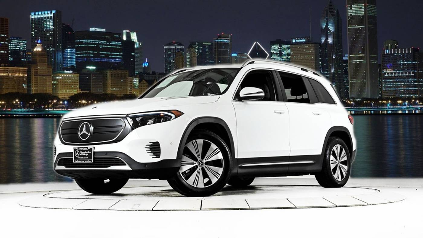 2023 Mercedes-Benz EQB EQB 300 — SUV — 4,882 mi — Chicago, IL