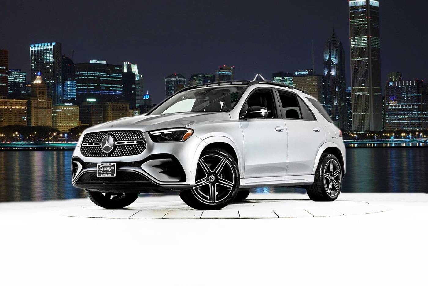 2025 Mercedes-Benz GLE GLE 450e — SUV — 5,378 mi — Chicago, IL