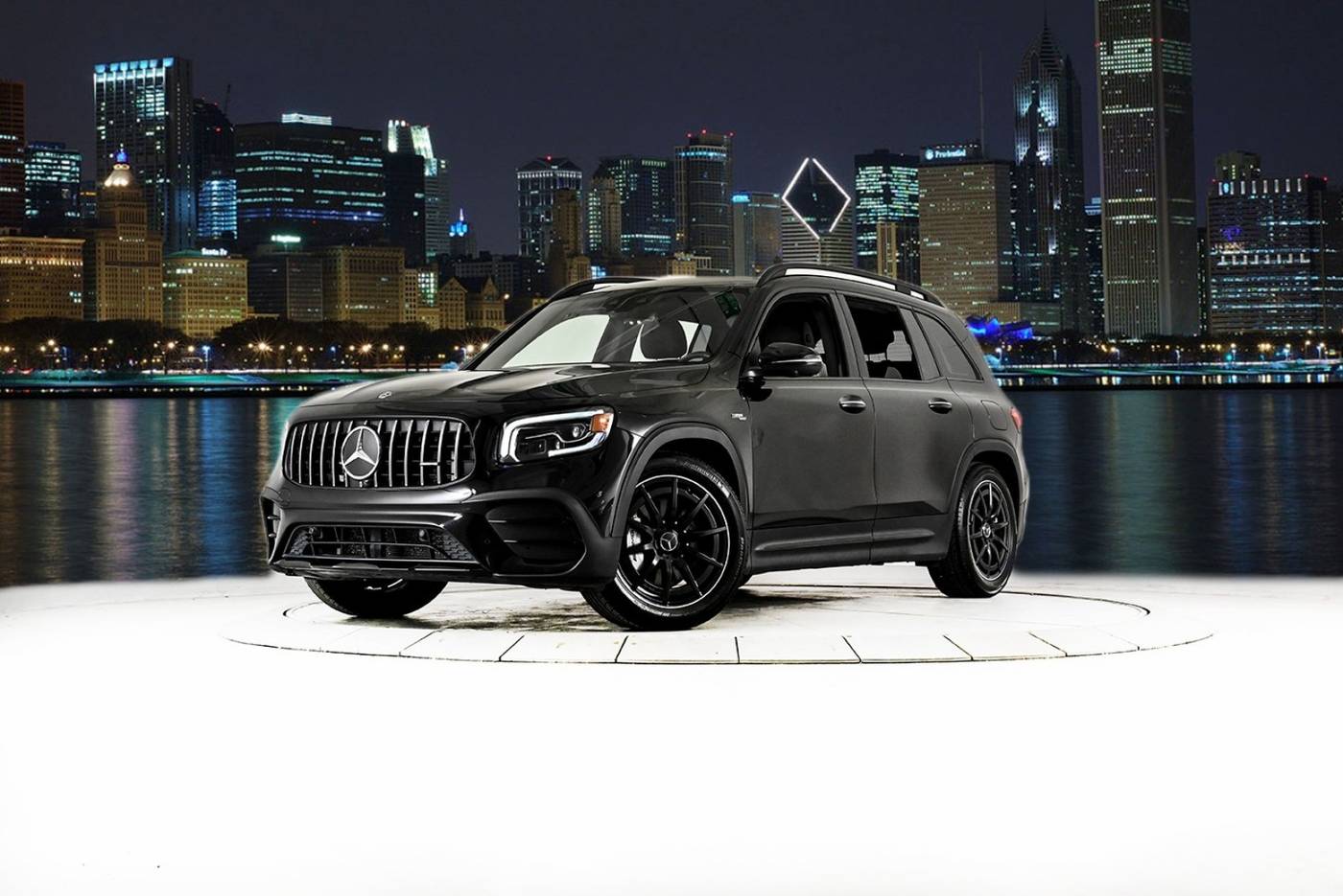 2021 Mercedes-Benz GLB AMG GLB 35 — SUV — 44,591 mi — Chicago, IL