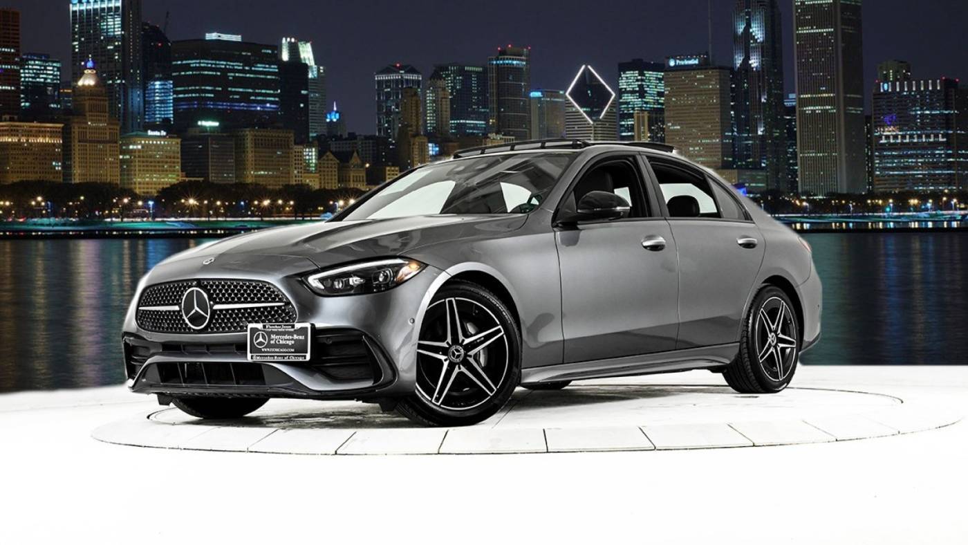 2024 Mercedes-Benz C-Class C 300 — Sedan — 4,484 mi — Chicago, IL