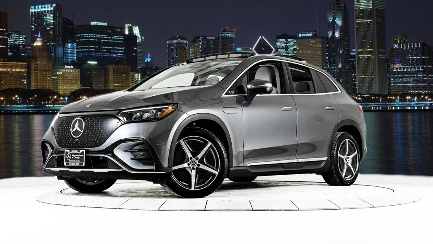 2023 Mercedes-Benz EQE SUV EQE 350 — SUV — 17 mi — Chicago, IL