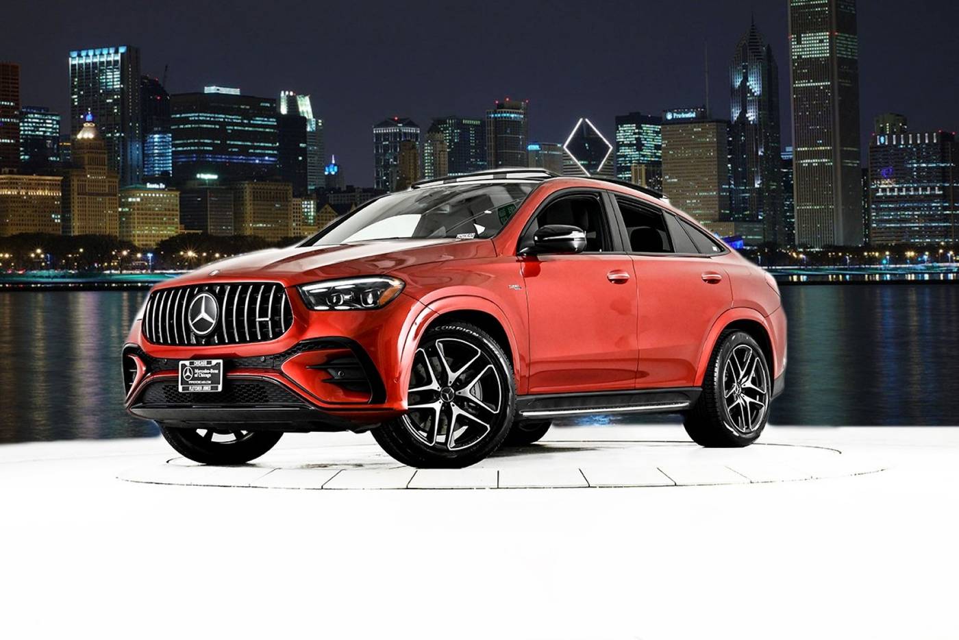 2024 Mercedes-Benz GLE AMG GLE 53 — SUV — 38,193 mi — Chicago, IL