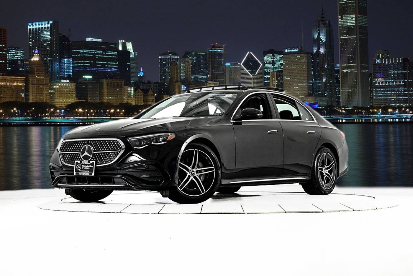 2024 Mercedes-Benz E-Class E 350 — Sedan — 4,320 mi — Chicago, IL