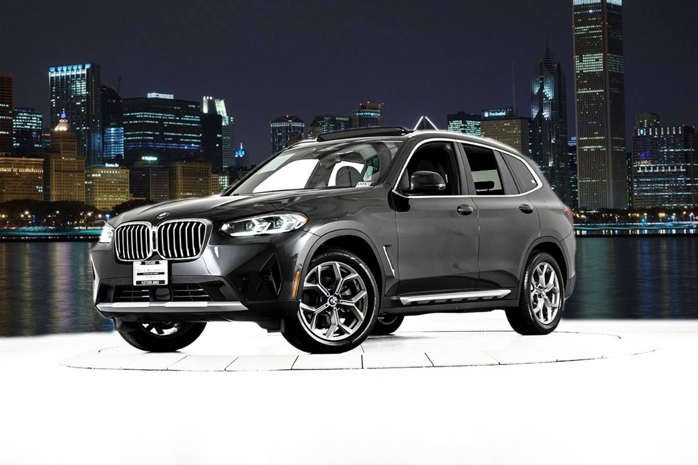 2024 BMW X3 30i — SUV — 1,676 mi — Chicago, IL