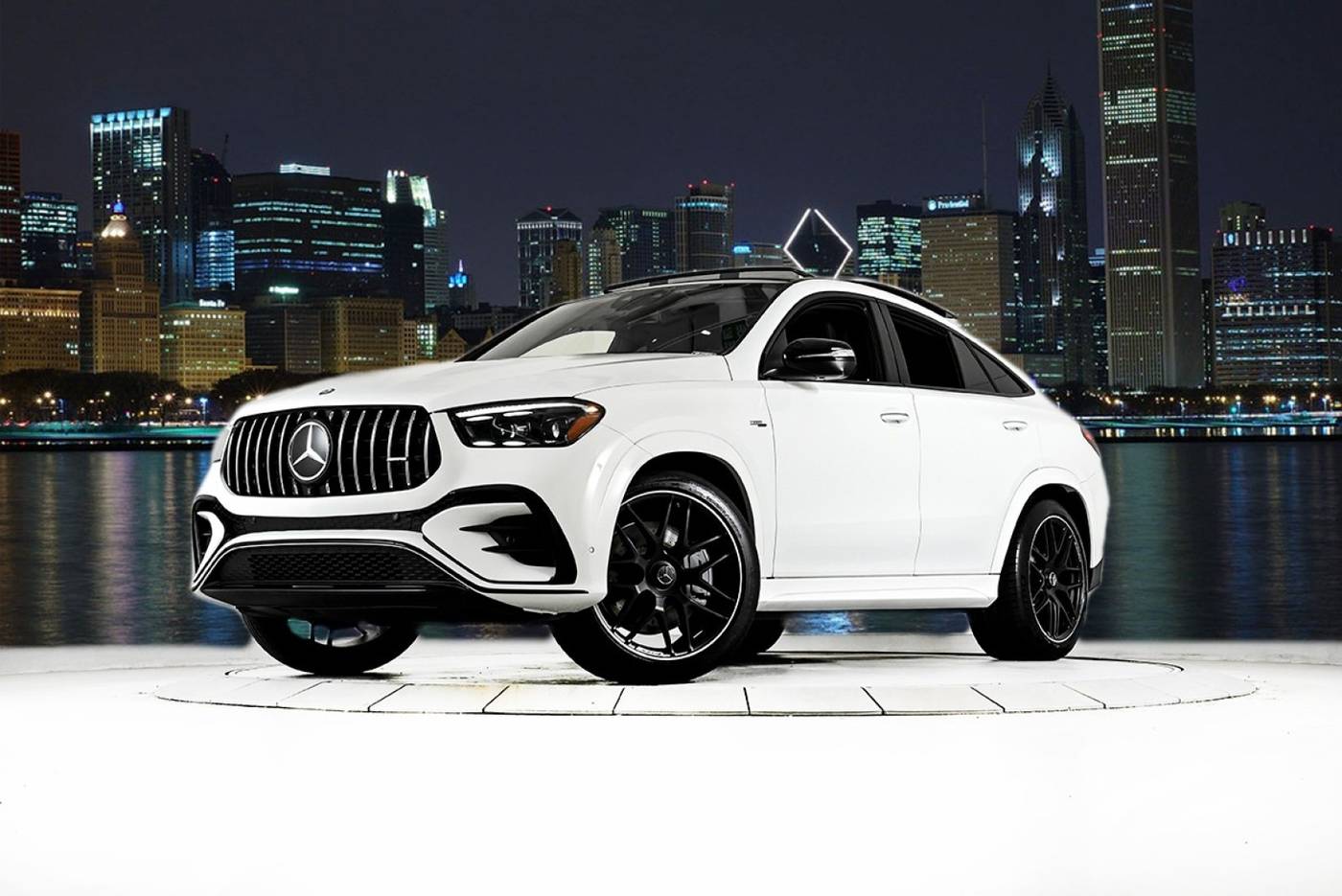 2024 Mercedes-Benz GLE AMG GLE 53 — SUV — 15,641 mi — Chicago, IL