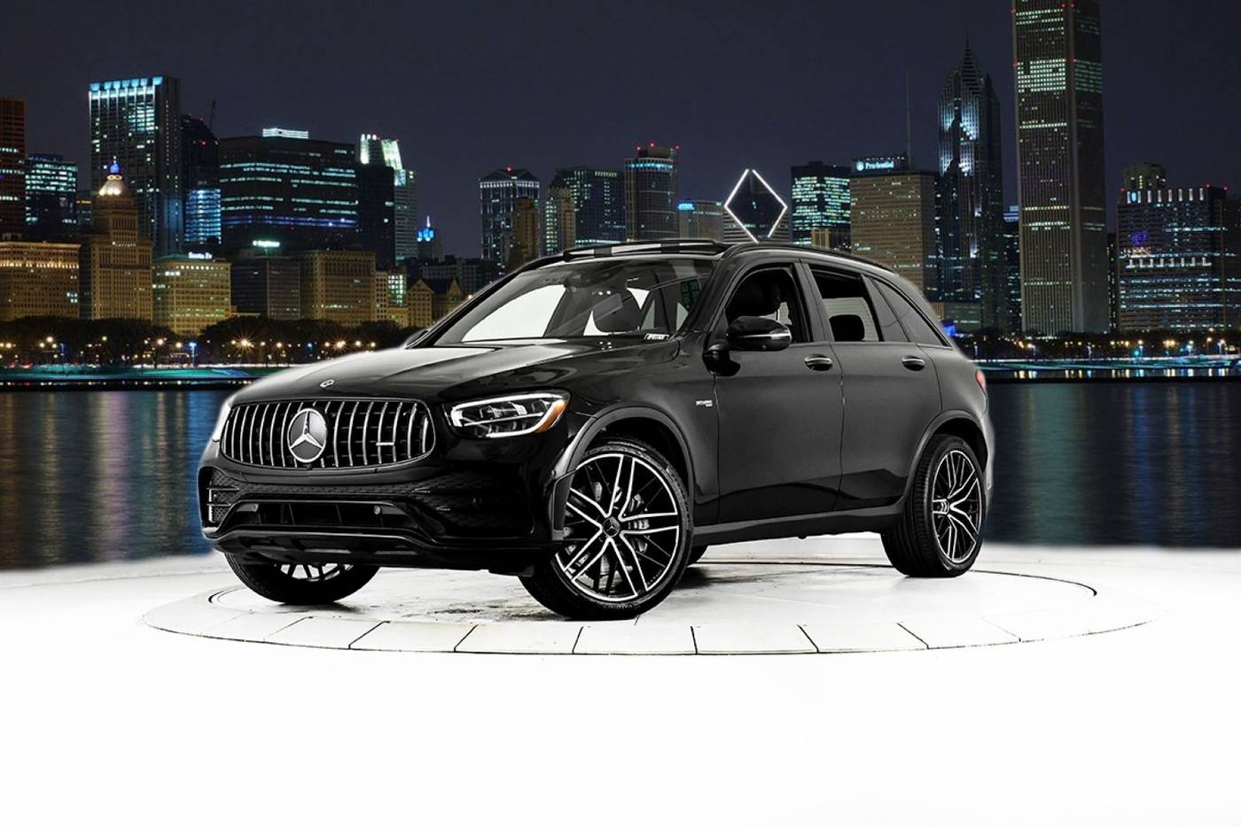 2021 Mercedes-Benz GLC AMG GLC 43 — SUV — 19,477 mi — Chicago, IL