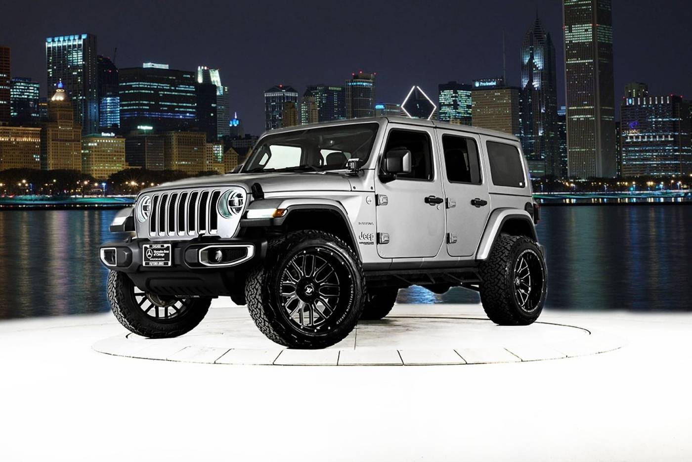 2020 Jeep Wrangler Sahara — SUV — 40,422 mi — Chicago, IL