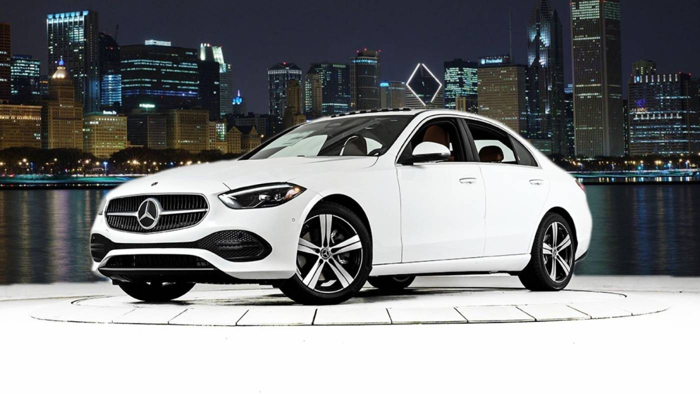 2025 Mercedes-Benz C-Class C 300 — Sedan — 3,929 mi — Chicago, IL