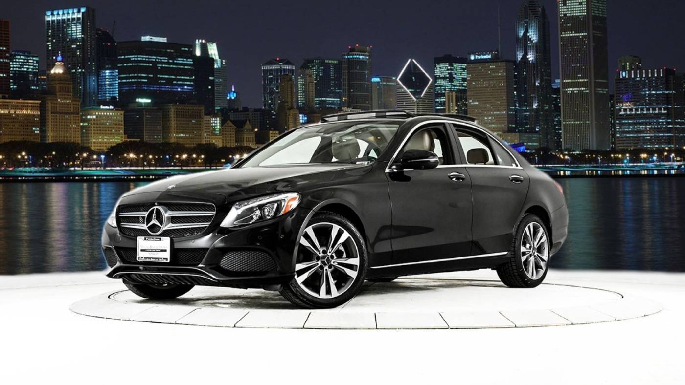 2017 Mercedes-Benz C-Class C 300 — Sedan — 60,621 mi — Chicago, IL