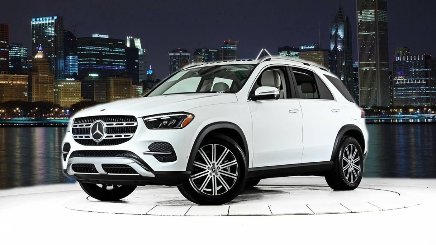 2025 Mercedes-Benz GLE GLE 450e — SUV — 1,465 mi — Chicago, IL