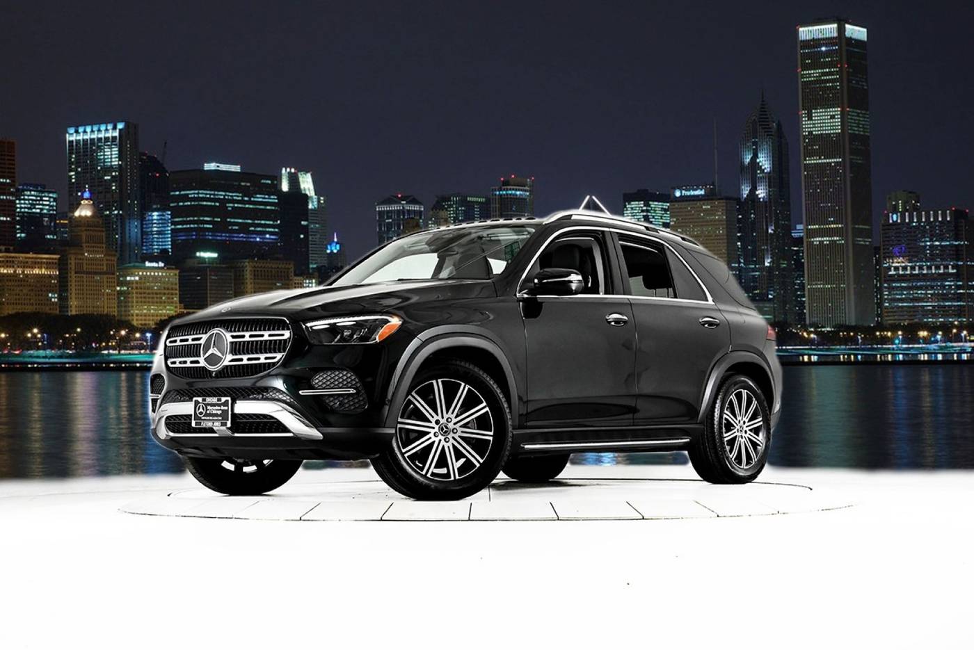 2025 Mercedes-Benz GLE GLE 350 — SUV — 3,845 mi — Chicago, IL