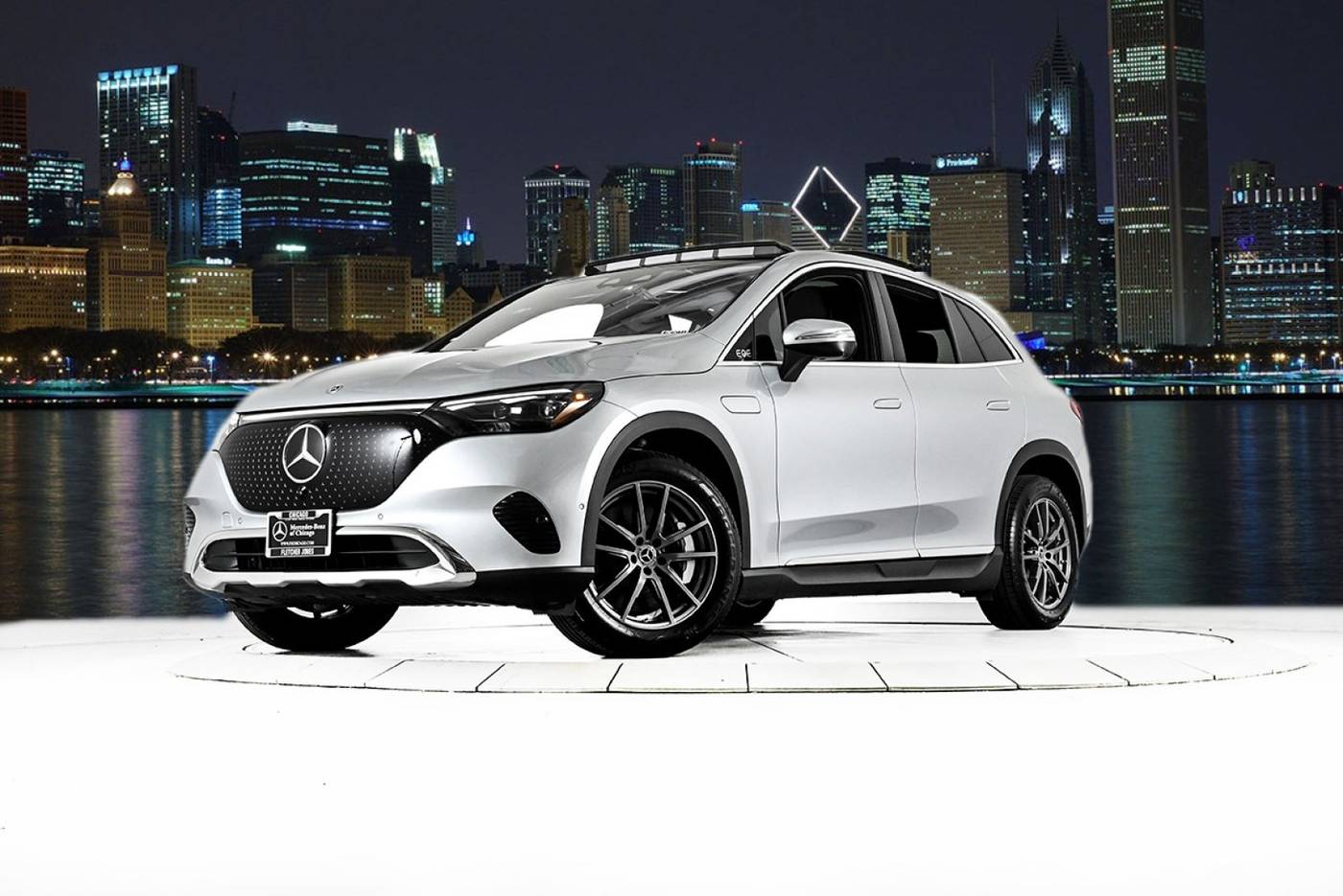 2025 Mercedes-Benz EQE SUV EQE 350 — SUV — 1,243 mi — Chicago, IL