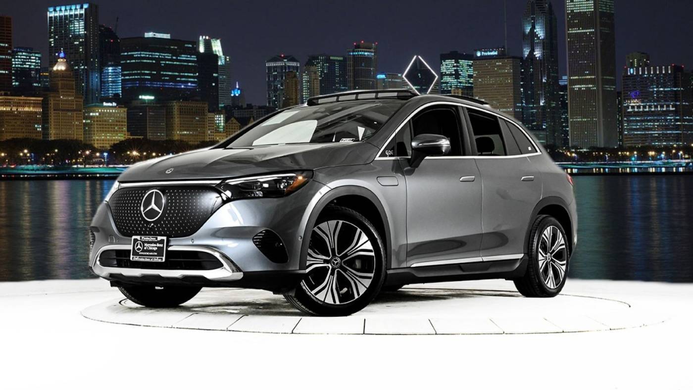2023 Mercedes-Benz EQE SUV EQE 350 — SUV — 14,586 mi — Chicago, IL