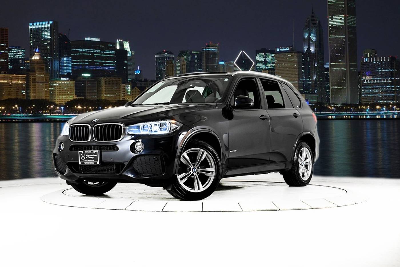 2018 BMW X5 35i — SUV — 36,086 mi — Chicago, IL