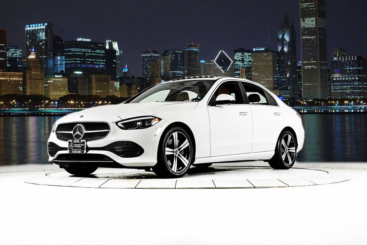 2025 Mercedes-Benz C-Class C 300 — Sedan — 5,098 mi — Chicago, IL