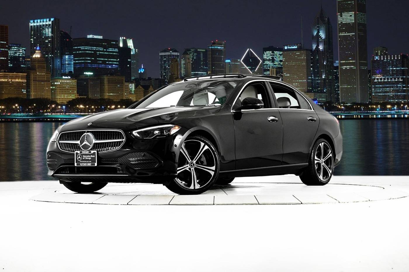 2025 Mercedes-Benz C-Class C 300 — Sedan — 3,155 mi — Chicago, IL
