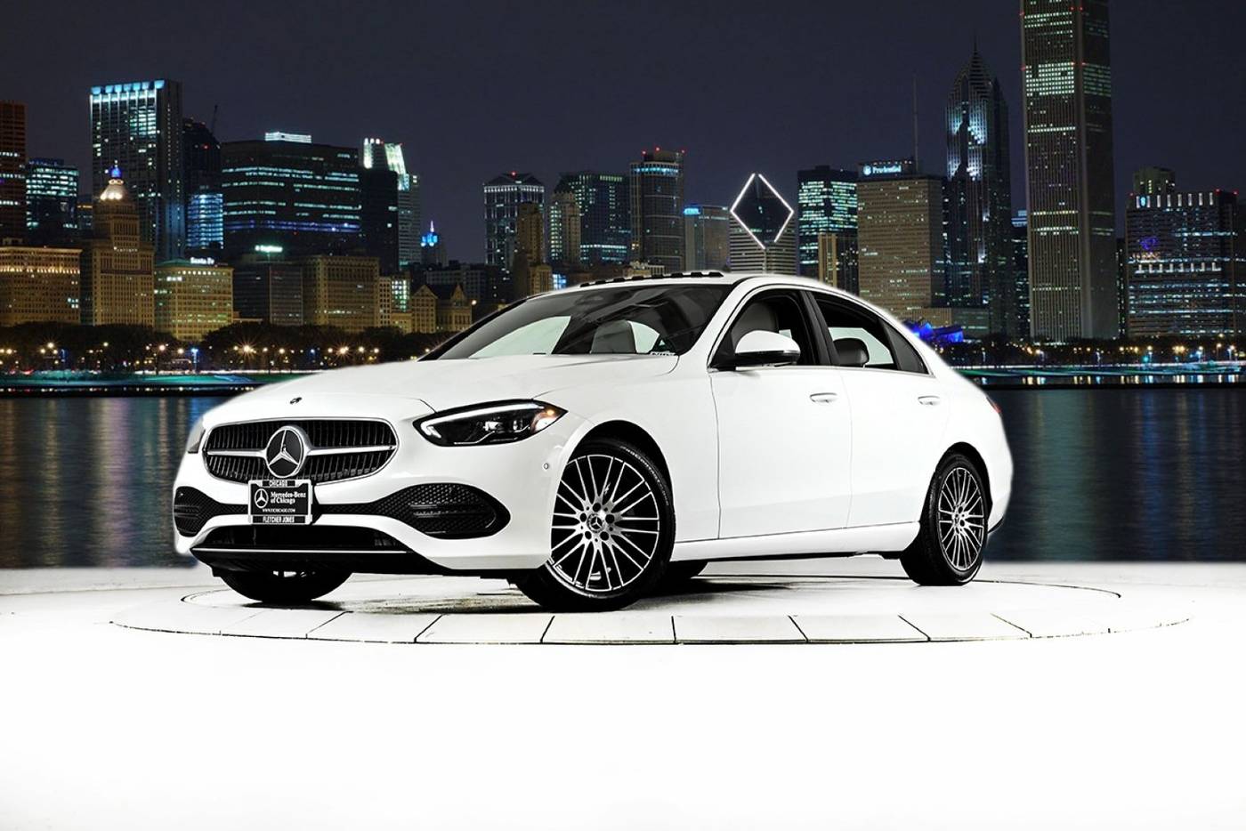 2025 Mercedes-Benz C-Class C 300 — Sedan — 4,091 mi — Chicago, IL
