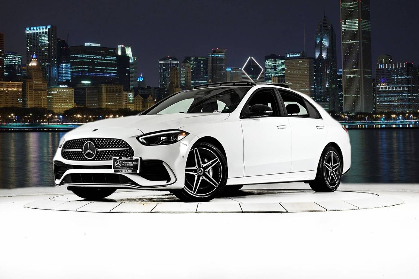 2025 Mercedes-Benz C-Class C 300 — Sedan — 4,568 mi — Chicago, IL