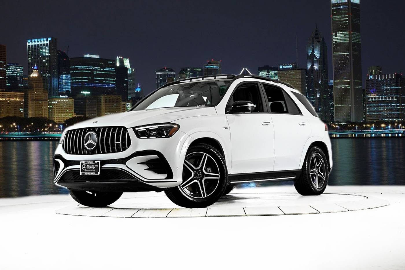 2025 Mercedes-Benz GLE AMG GLE 53 — SUV — 4,508 mi — Chicago, IL