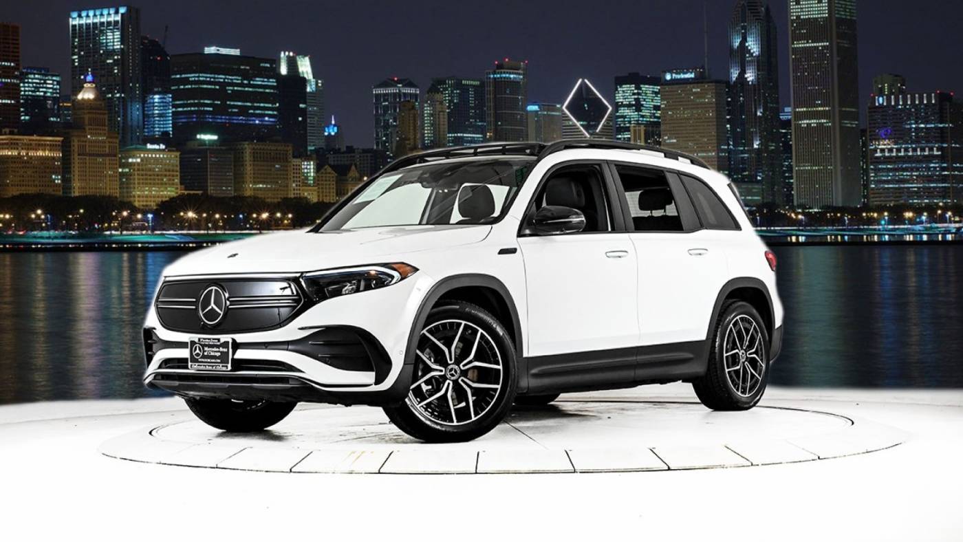 2022 Mercedes-Benz EQB EQB 300 — SUV — 14,621 mi — Chicago, IL