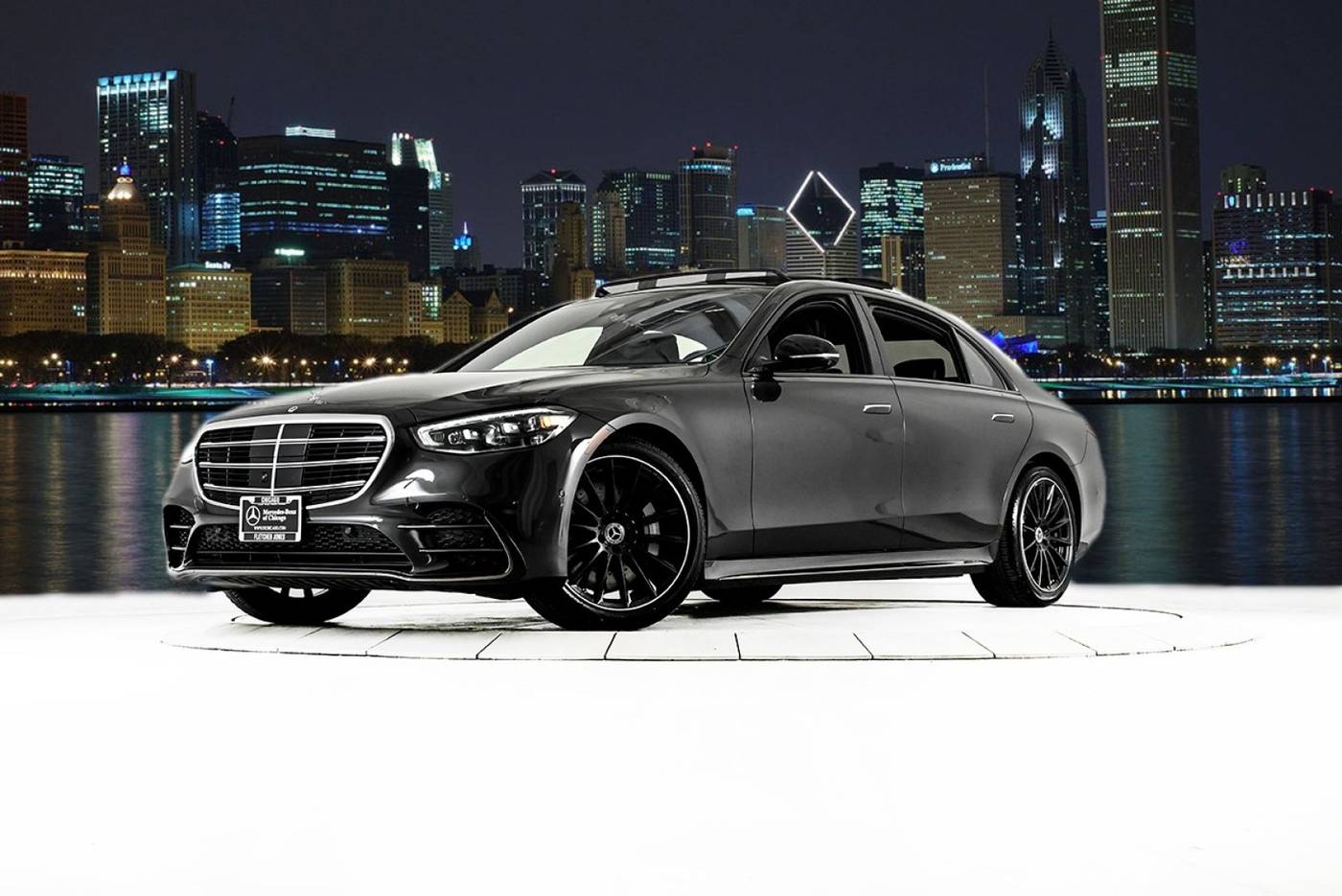 2025 Mercedes-Benz S-Class S 580 — Sedan — 3,399 mi — Chicago, IL