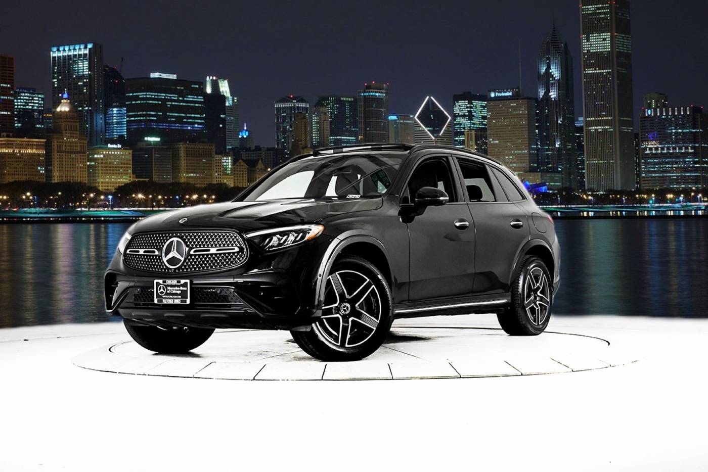 2025 Mercedes-Benz GLC GLC 350e — SUV — 4,367 mi — Chicago, IL