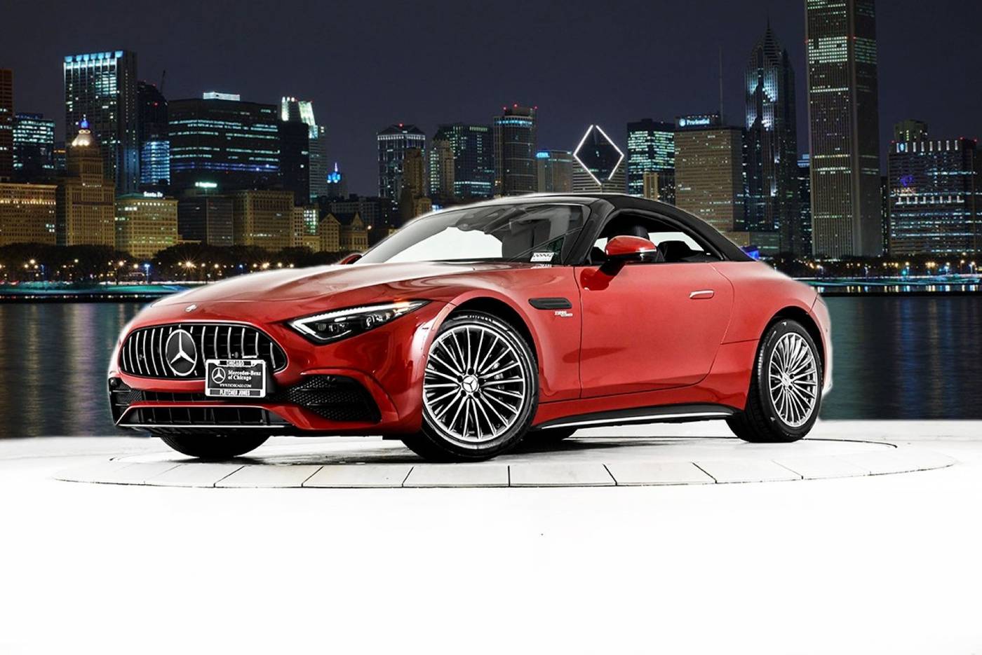 2024 Mercedes-Benz SL AMG SL 43 — Convertible — 2,313 mi — Chicago, IL