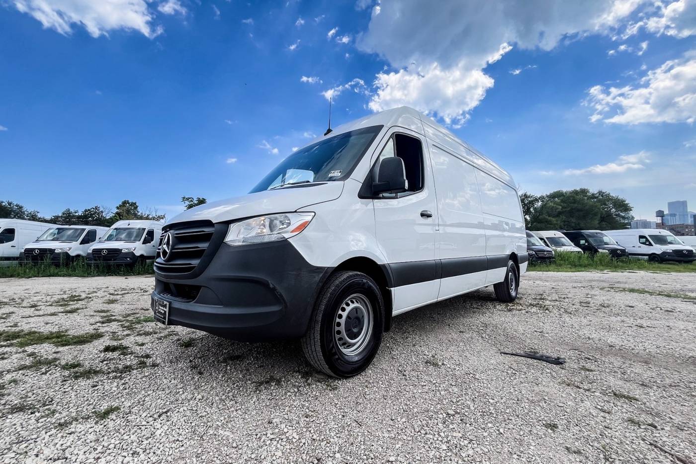 2023 Mercedes-Benz Sprinter Cargo Van 2500 — Cargo Van — 21,280 mi — Chicago, IL