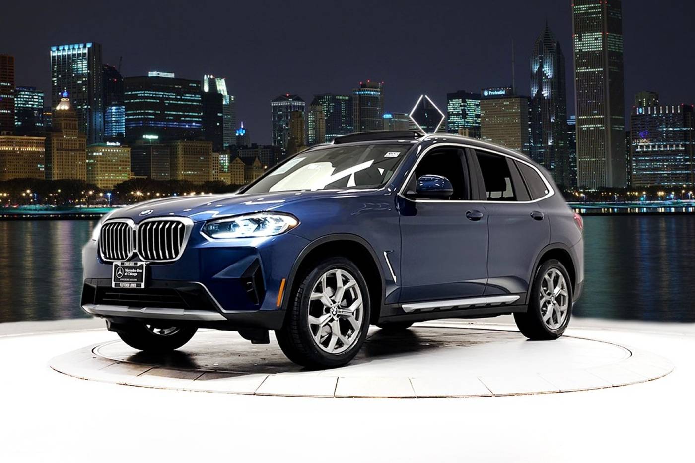 2022 BMW X3 30i — SUV — 23,836 mi — Chicago, IL