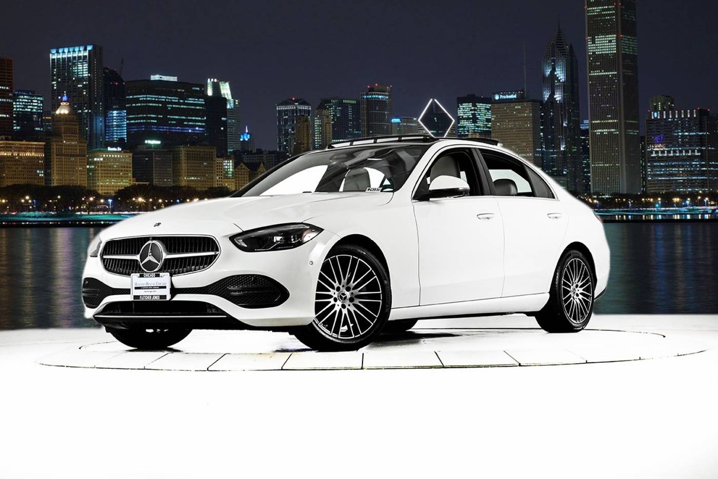 2025 Mercedes-Benz C-Class C 300 — Sedan — 1,995 mi — Chicago, IL