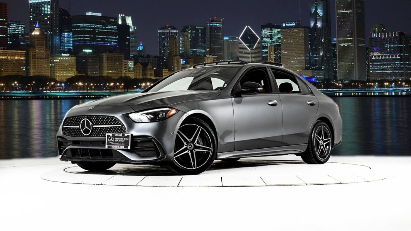 2024 Mercedes-Benz C-Class C 300 — Sedan — 5,207 mi — Chicago, IL