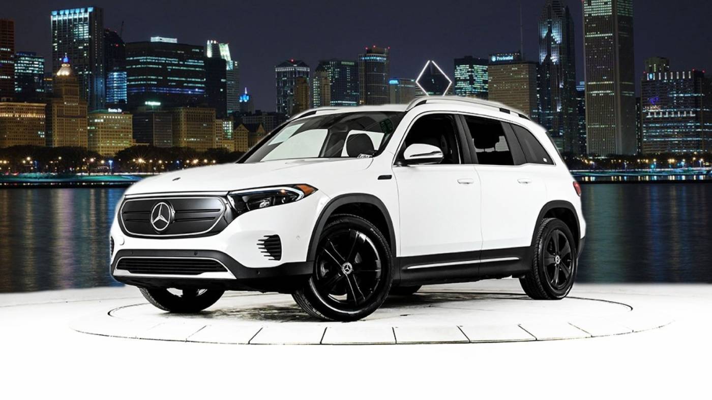 2023 Mercedes-Benz EQB EQB 300 — SUV — 27,937 mi — Chicago, IL