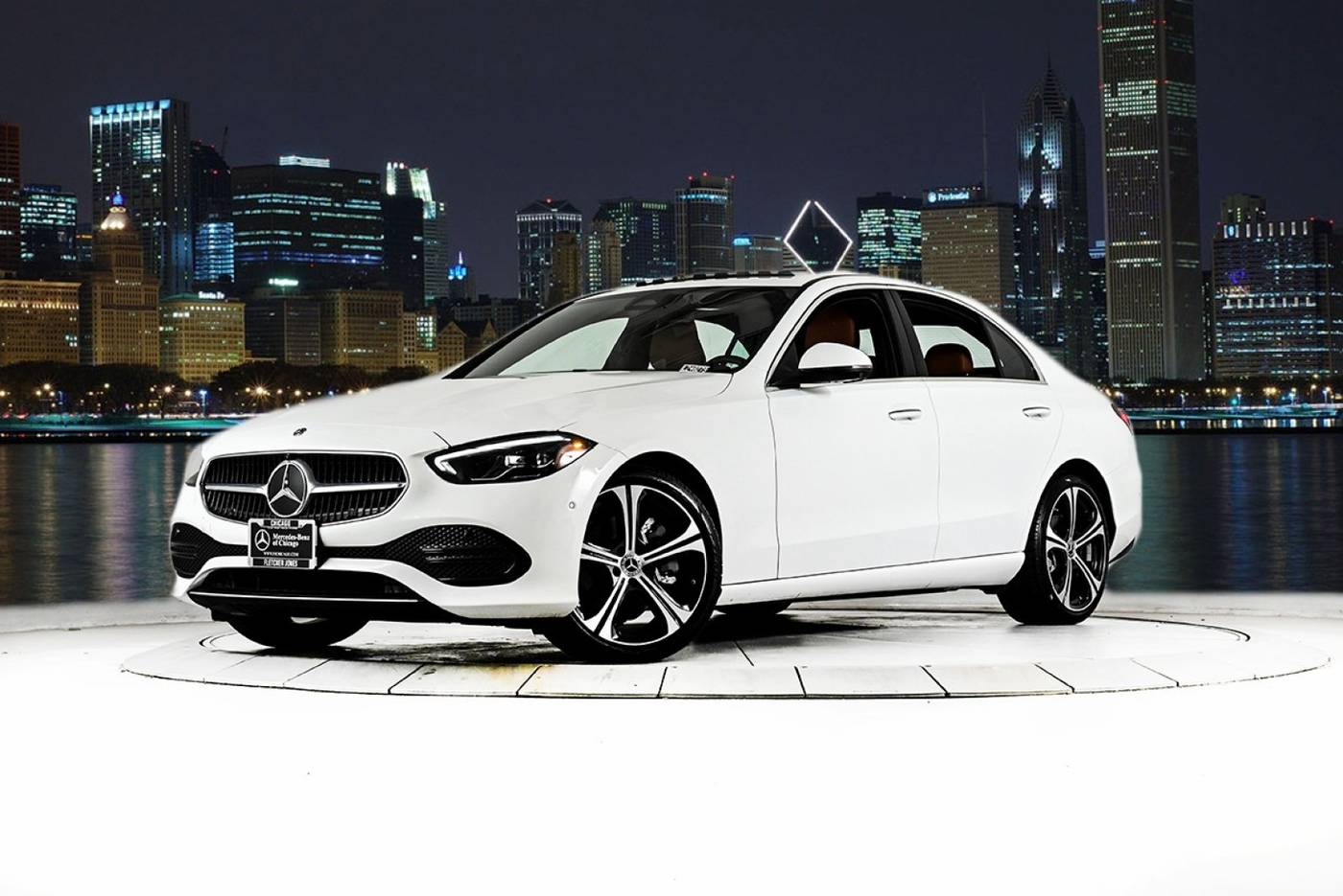2025 Mercedes-Benz C-Class C 300 — Sedan — 3,917 mi — Chicago, IL