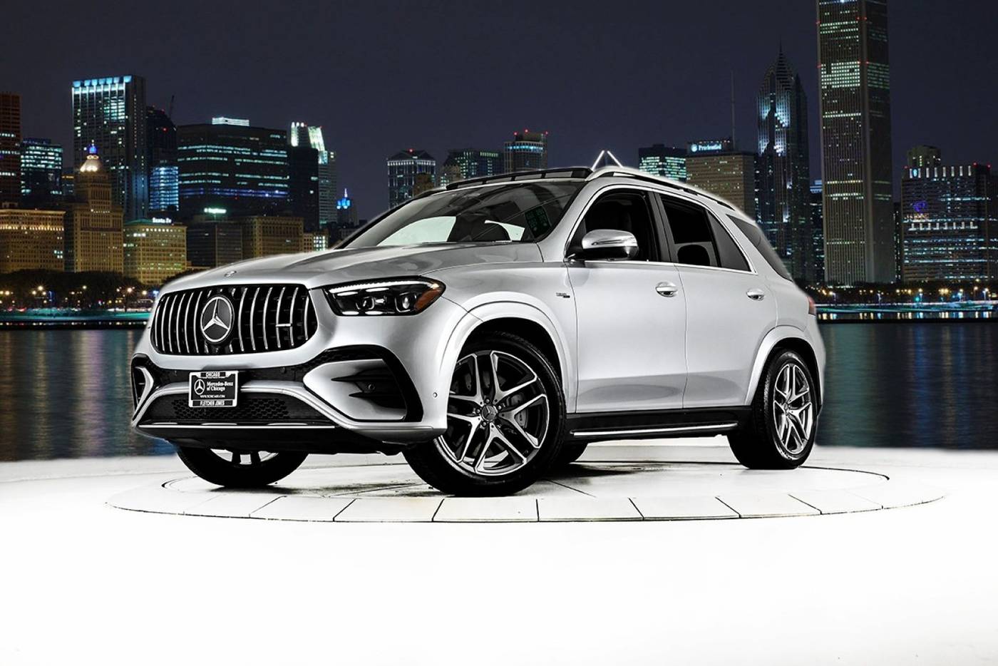 2025 Mercedes-Benz GLE AMG GLE 53 — SUV — 4,023 mi — Chicago, IL